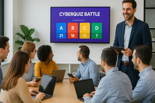 team cybersecurity training